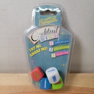 Emporium Cocktail Dice Game - NIB